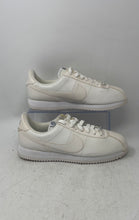 Load image into Gallery viewer, Nike Mens Cortez Basic 819719-110 White Leather Low Top Running Shoes Size 8