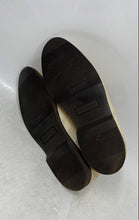 Load image into Gallery viewer, Cole Haan Mens Light Yellow Leather Round Toe Formal Derby Dress Shoes Size 7.5D