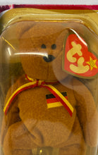 Load image into Gallery viewer, TY Teenie Beanie Babies Baby McDonalds International Bears II Germania Toy
