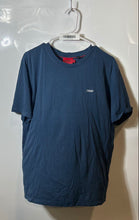Load image into Gallery viewer, Hugo Boss Mens Blue Cotton Short Sleeve Crew Neck Pullover T-Shirt Size Medium