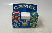 Load image into Gallery viewer, Camel Las Vegas Multicolor Nevada Casino Buy 2 Get 2 Stacks Free Of Chips Box