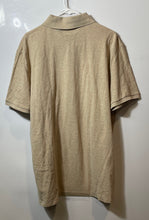 Load image into Gallery viewer, Tommy Hilfiger Mens Light Brown Cotton Short Sleeve Polo Shirt Size XL