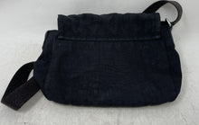 Load image into Gallery viewer, Kipling Womens Black Charm Inner Pockets Shoulder Crossbody Handbag