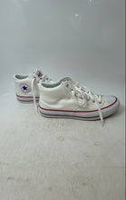 Load image into Gallery viewer, Converse Unisex Chuck Taylor All Star Mid A00812F White Sneaker Shoes Sz M11 W13