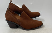 Load image into Gallery viewer, Lucky Brand Womens Vennia Brown High Block Ankle Booties Size 6.5M