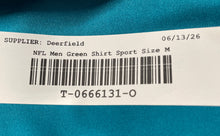 Load image into Gallery viewer, NFL Team Apparel Mens Green Miami Dolphins Pullover Sport T-Shirt Size Medium