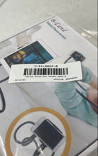 Load image into Gallery viewer, B-Land Black Tablet And Phone Holder Flexible Gooseneck Mount In Box