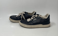 Load image into Gallery viewer, Coach Womens Black Signature Print Round Toe Lace-Up Sneaker Shoes Size 5.5
