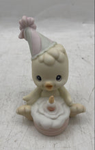 Load image into Gallery viewer, Precious Moment Multicolor Collectible Happy Birdie Decorative Figurine