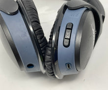 Load image into Gallery viewer, Bose Blue And Black Headphones With AUX & USB Charging Cable And Black Case NCL