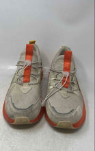 Load image into Gallery viewer, ROVUX Spartan Mens 33Y Trend Beige Orange Drawstring Sneaker Shoes Size 46