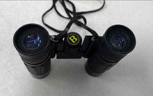 Load image into Gallery viewer, Bushnell Black Outdoor Compact Folding Optics Binoculars With Neck Strap