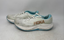 Load image into Gallery viewer, Hoka One One Womens Rincon 4 1155131 FTRS White Light Blue Running Shoes Sz 9.5B