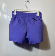 Load image into Gallery viewer, Adidas Womens Purple Regular Fit Elastic Waist Pull-On Athletic Shorts Size XS
