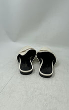 Load image into Gallery viewer, Calvin Klein Womens Sidoll White Leather Slip-On Mule Loafer Flats Size 9M