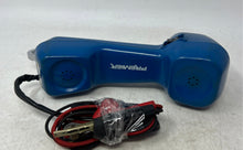 Load image into Gallery viewer, Premier PT-311 Blue Heavy-Duty Lineman's Telephone Handset Tester Not Tested