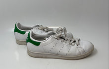 Load image into Gallery viewer, Adidas Womens Stan Smith Green White Low Top Lace-Up Sneaker Shoes Size 7