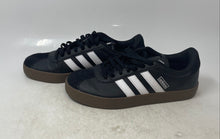 Load image into Gallery viewer, Adidas Womens VL Court 3.0 ID8796 Black Low Top Lace-Up Sneaker Shoes Size 10.5