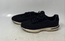 Load image into Gallery viewer, Massimo Dutti Womens Black Low Top Lace-Up Sneaker Shoes Size EUR 39