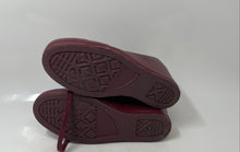 Load image into Gallery viewer, Converse Womens Chuck Taylor All Star Lux Burgundy Leather Sneaker Shoes Size 9