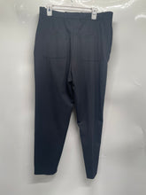 Load image into Gallery viewer, Zara Mens Black Flat Front Stretch Pockets Straight Leg Dress Pants Size 32