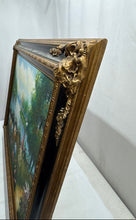 Load image into Gallery viewer, Landscape Multicolor Contemporary Wall Art Framed Canvas Painting By Taylor