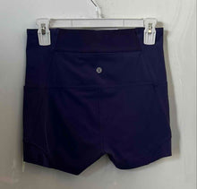 Load image into Gallery viewer, Lululemon Womens Purple Rogue Renegade High-Rise Activewear Athletic Shorts Sz 8