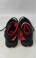 Load image into Gallery viewer, Nike Mens LeBron Soldier 8 Black Red White Orange Sneaker Shoes Size 8 No Insole