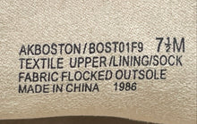 Load image into Gallery viewer, Anne Klein Womens Boston Beige Closed Toe Slip-On Loafer Mule Flats Size 7.5M