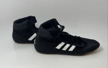 Load image into Gallery viewer, Adidas Mens HVC 2 AQ3325 Black White Round Toe Lace-Up Sneakers Shoes Size 11.5