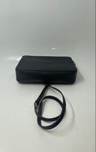 Load image into Gallery viewer, Michael Kors Womens Black Saffiano Leather Chain Strap Jet Set Crossbody Purse