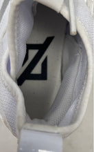 Load image into Gallery viewer, Adidas Mens Adizero Impact.2 White Silver Lace-Up Football Cleats Size 8.5