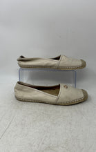 Load image into Gallery viewer, Coach Womens Rhodelle Beige Round Toe Slip-On Espadrille Flats Size 8.5B