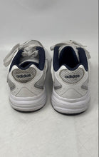 Load image into Gallery viewer, Adidas Womens Eclyptix 2000 JI4542 White And Blue Lace-Up Tennis Shoes Size 5.5