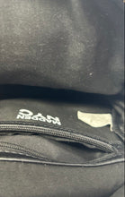 Load image into Gallery viewer, Madden NYC Womens Black Adjustable Strap Convertible Mini Sling Backpack