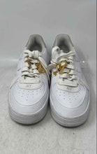 Load image into Gallery viewer, Nike Womens Air Force 1 Low PLT.AF.ORM White Lace-Up Sneaker Shoes Size 8.5