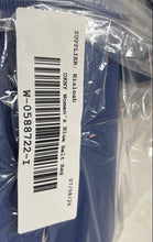 Load image into Gallery viewer, DKNY Womens Blue Flap Over Inner Pockets Adjustable Strap Belt Bag & Fanny Pack
