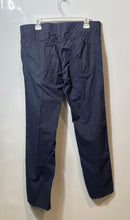Load image into Gallery viewer, Hugo Boss Mens Blue Stretch Straight Leg Trouser Pants Size 34/32