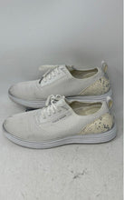 Load image into Gallery viewer, Cole Haan Womens Grandsport Journey W23315 White Lace-Up Sneakers Shoes Size 10