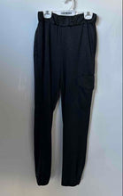 Load image into Gallery viewer, Zara Womens Black Pockets Elastic Waist Cargo Pants Size Small