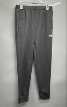 Load image into Gallery viewer, The North Face Boys Gray Elastic Waist Pockets Pull-On Jogger Pants Size XL