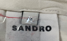 Load image into Gallery viewer, Sandro Mens Beige Pockets Straight Leg Trouser Pants Size 44