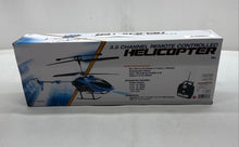 Load image into Gallery viewer, Unbranded Black Blue Ready Fly 3.5 Channel Remote Controlled Mini RC Helicopter