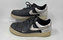 Load image into Gallery viewer, Nike Mens Air Force 1 '07 LV8 Gray White Leather Sneakers Shoes Size 10.5