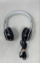 Load image into Gallery viewer, Beats By Dr. Dre Solo Black White Wired Over Ear Headphones Not Tested