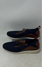 Load image into Gallery viewer, Cole Haan Mens Grand Motion Knit C30653 Navy Blue Brown Sneakers Shoes Size 8M