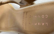 Load image into Gallery viewer, LC Lauren Conrad Womens Brown Adjustable Strap Block Heel Slingback Sandals 9.5M