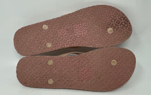 Load image into Gallery viewer, Authentic Tory Burch Womens Pink Slip-On Flip Flop Sandals Size 10 Stained