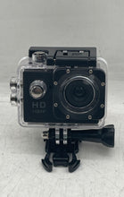 Load image into Gallery viewer, Black 1080P 2.0 Inch Display Waterproof 30M Screen Sport Camcorder Not Tested