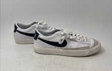 Load image into Gallery viewer, Nike Womens Blazer Low '77 White Low Top Lace-Up Sneaker Shoes Size 7